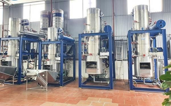 Nguyên lý hoạt động của máy làm đá viên công nghiệp