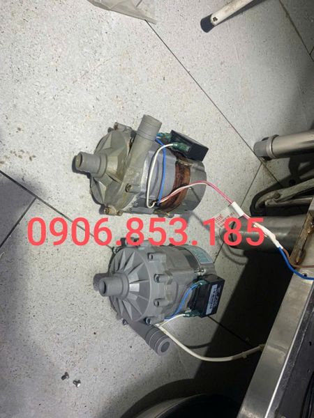 thay bơm tráng may rửa chén bát công nghiệp Dolphin tại Hồ Chí Minh
