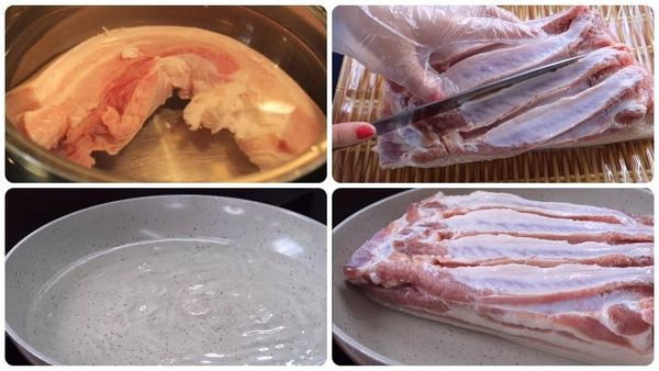 Chuẩn bị nguyên liệu và dụng cụ