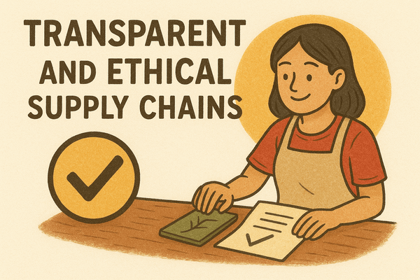Transparent and Ethical Supply Chains