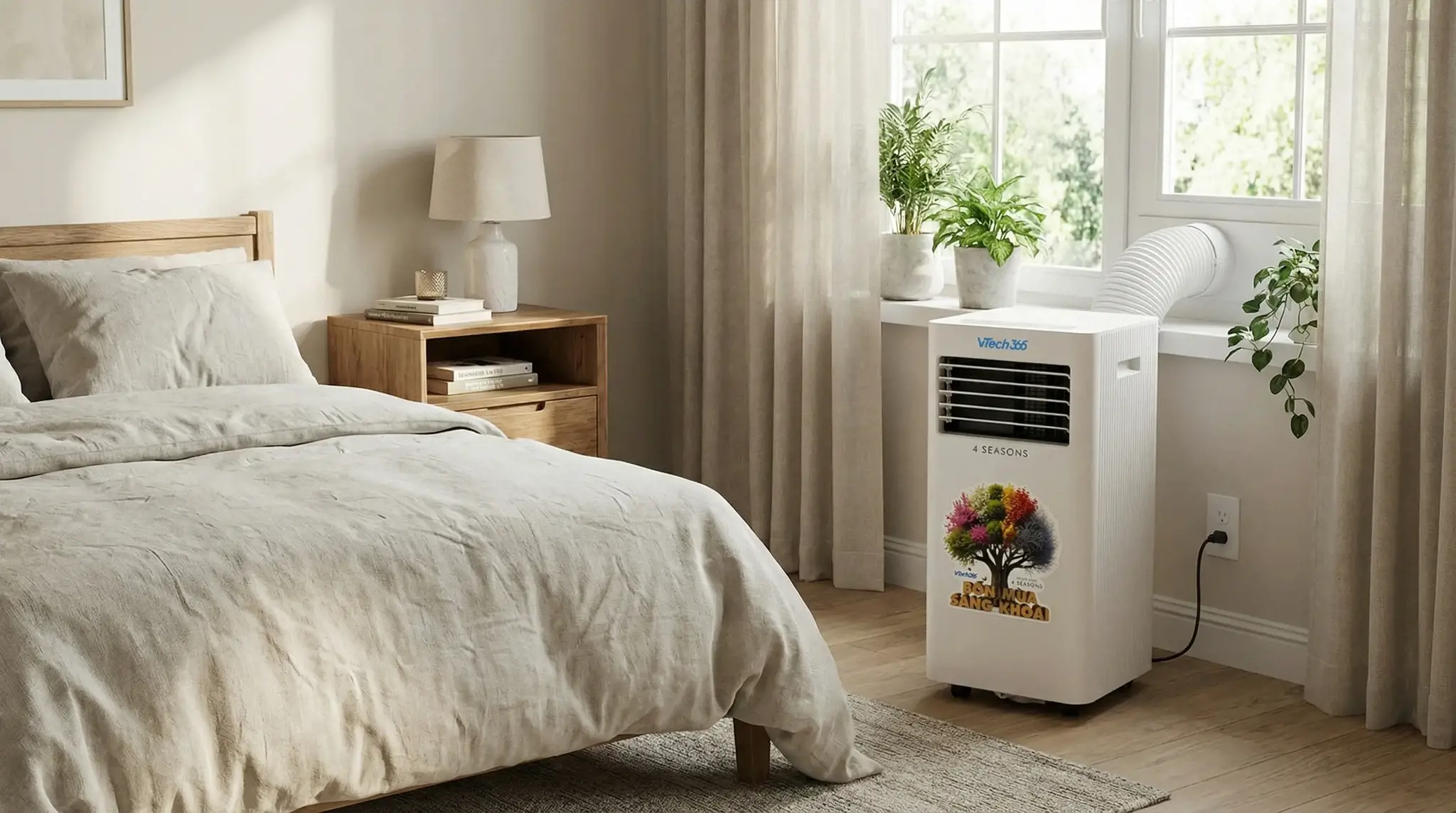 Điều Hòa Di Động: Giải Pháp Hạ Nhiệt Tối Ưu Cho Mùa Hè | Đánh Giá Chi Tiết 01