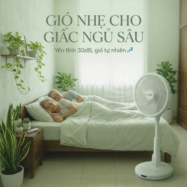 Quạt tuần hoàn giảm nhiệt độ - Giải pháp tối ưu giữ nhiệt độ lý tưởng cho không gian sống và làm việc