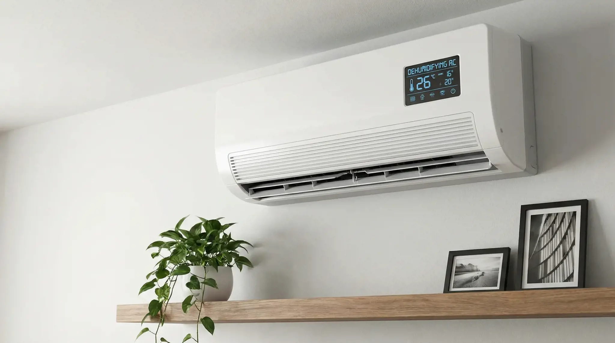 Chế độ hút ẩm của điều hòa: Giải pháp hiệu quả cho không khí trong lành hơn