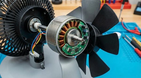 Động cơ quạt tuần hoàn - Giải pháp tối ưu cho hệ thống làm mát và tuần hoàn không khí