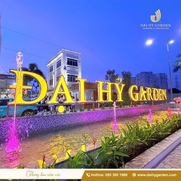 Đài phun nước nghệ thuật - khởi đầu năm mới rực rỡ 2026