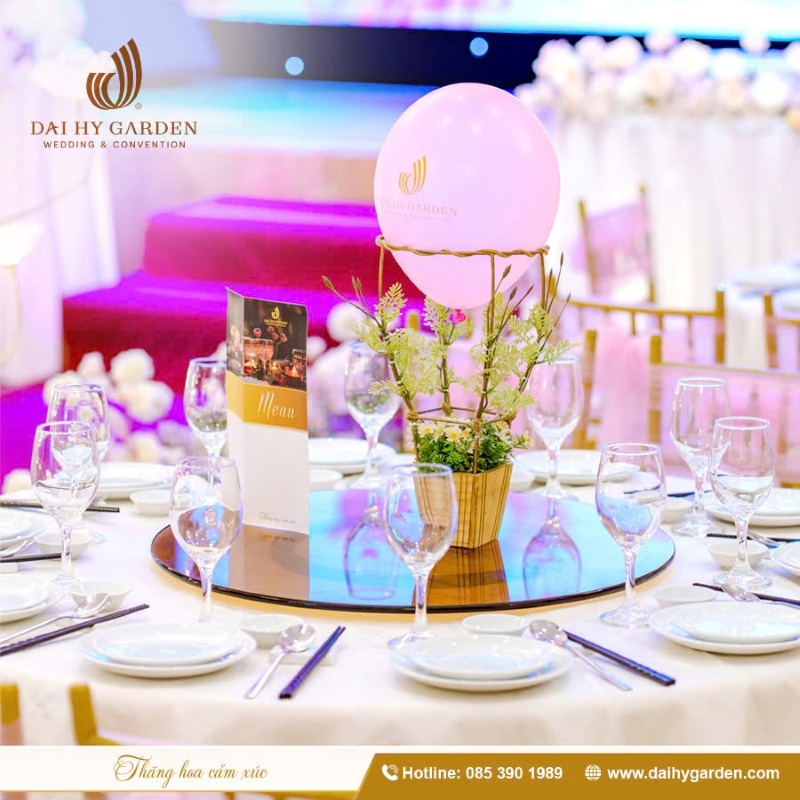 Đại Hỷ Garden - lựa chọn lí tưởng khi tổ chức tiệc sinh nhật tại TP.HCM