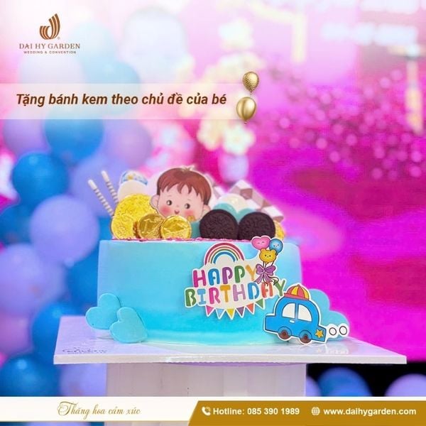 Địa điểm tổ chức sinh nhật trọn gói tại TP.HCM