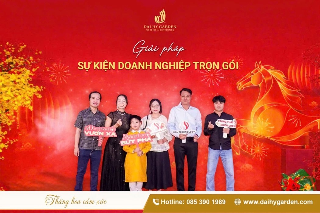 Giải pháp sự kiện doanh nghiệp trọn gói