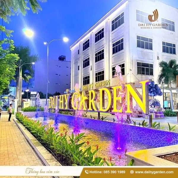 Đài phun nước nghệ thuật - khởi đầu năm mới rực rỡ 2026