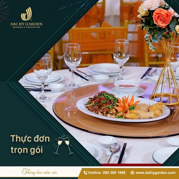 Thực đơn tiệc tân niên đa dạng, phù hợp mọi khẩu vị