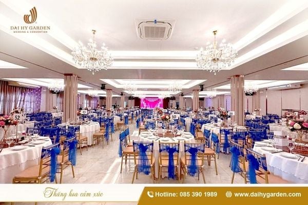 Đại Hỷ Garden – Địa Điểm Tổ Chức Tiệc Doanh Nghiệp Uy Tín Suốt 15 Năm