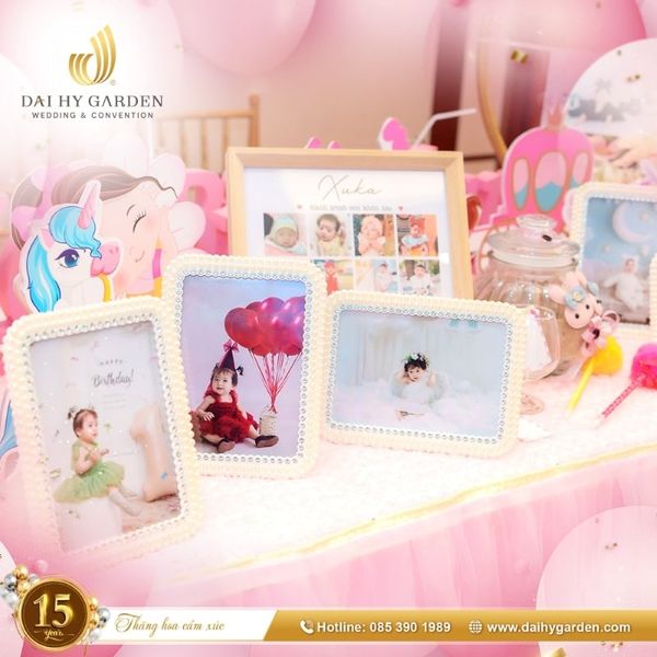 Ưu đãi tiệc sinh nhật - thôi nôi tại Đại Hỷ Garden