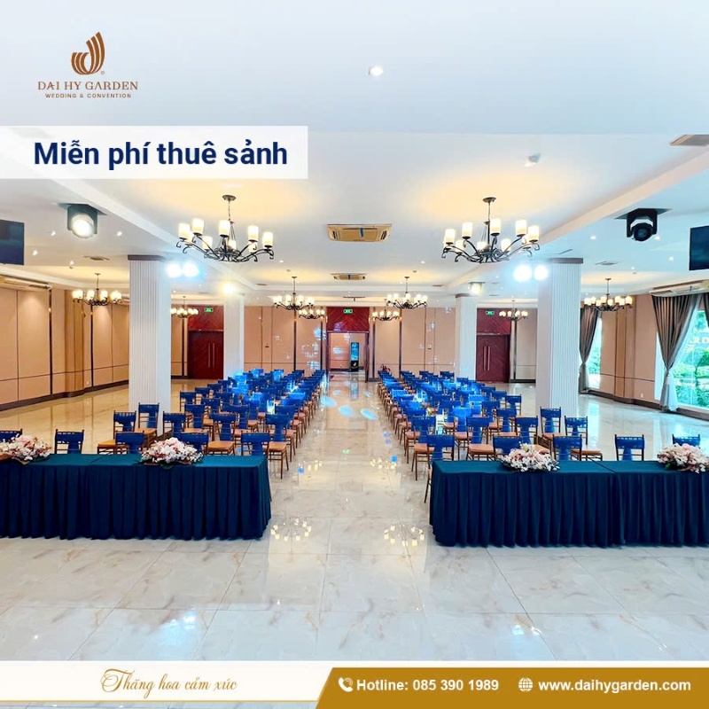 Ưu đãi tiệc Đại Hội Cổ Đông - Miễn phí thuê sảnh cho doanh nghiệp