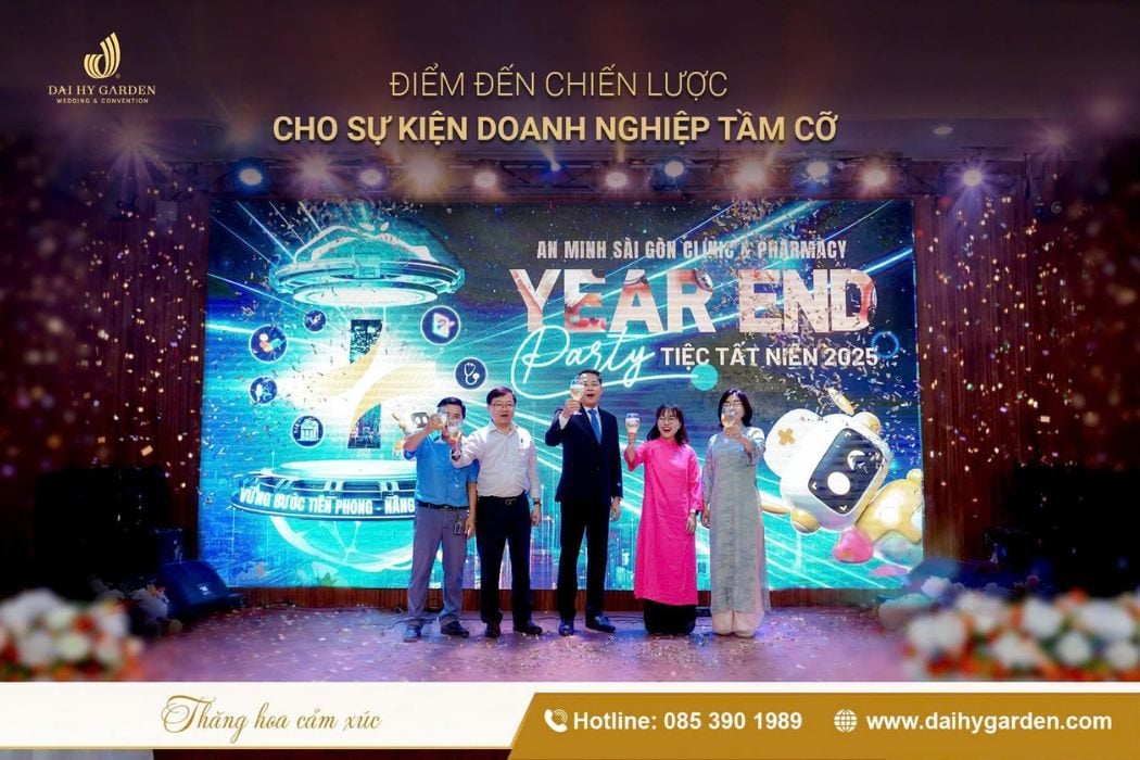 Đại Hỷ Garden - Điểm đến chiến lược cho sự kiện doanh nghiệp