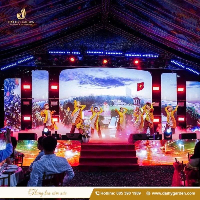 Hệ thống kĩ thuật hiện đại cho sự kiện doanh nghiệp