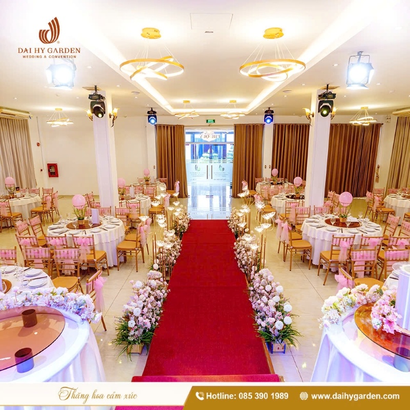 Vì sao nhiều gia đình chọn Đại Hỷ Garden để tổ chức tiệc sinh nhật