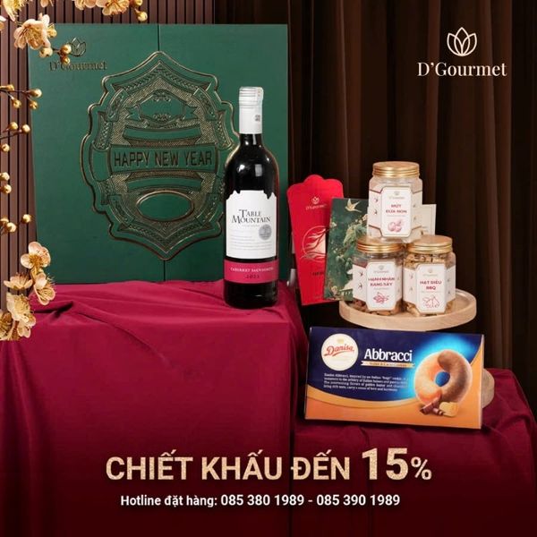 Ưu đãi Quà Tết Doanh Nghiệp 2026