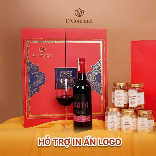 Thiết kế sang trọng- hỗ trợ in ấn logo doanh nghiệp