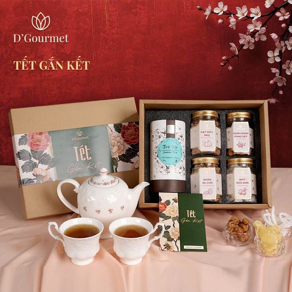 Set quà Tết Gắn Kết