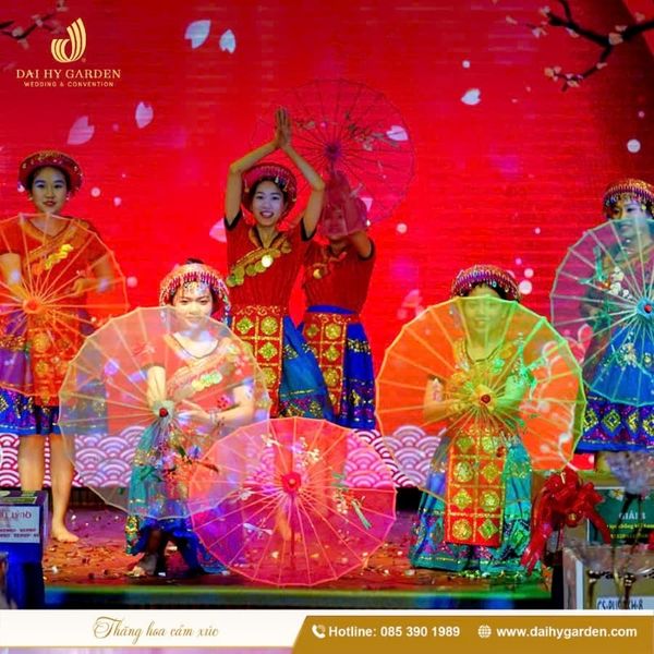 Kịch bản tiệc tất niên tại Đại Hỷ Garden