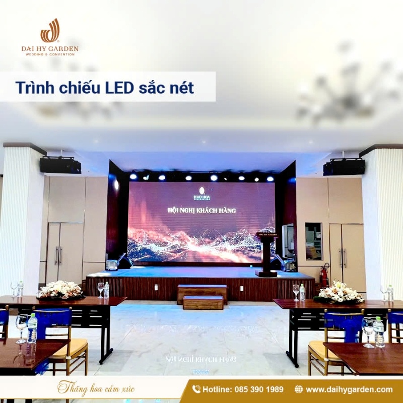 Trình chiếu LED sắc nét