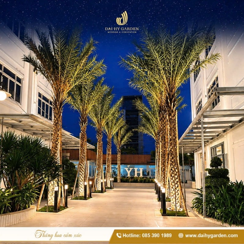 Trải nghiệm diện mạo mới tại Đại Hỷ Garden