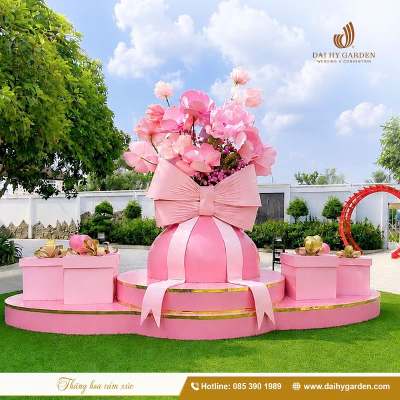 Đại Hỷ Garden - 16 năm kinh nghiệm tổ chức sự kiện