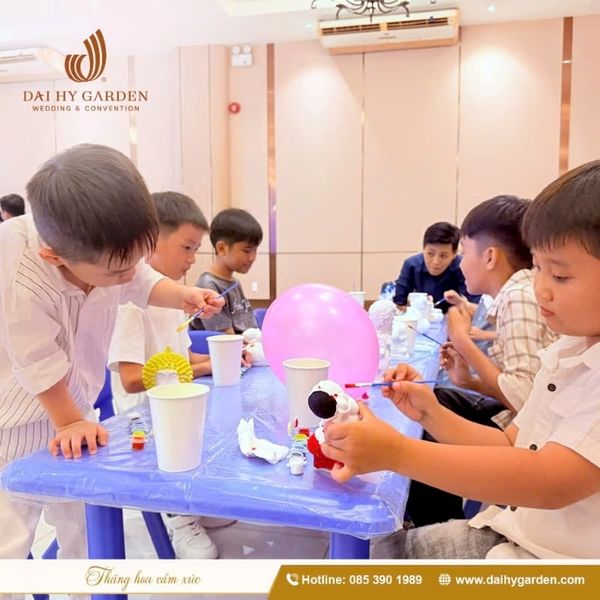 Tiệc thôi nôi tại Đại Hỷ Garden - nơi lưu giữ khoảnh khắc đầu đời của bé