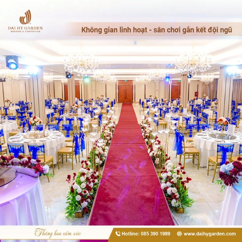 Không gian linh hoạt - sân chơi gắn kết đội ngũ khi tổ chức tiệc công ty
