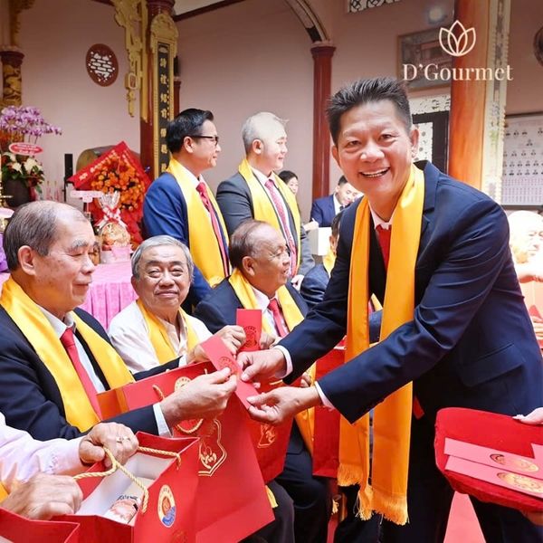 D'Gourmet - Đối tác quà Tết uy tín cho doanh nghiệp TP.HCM