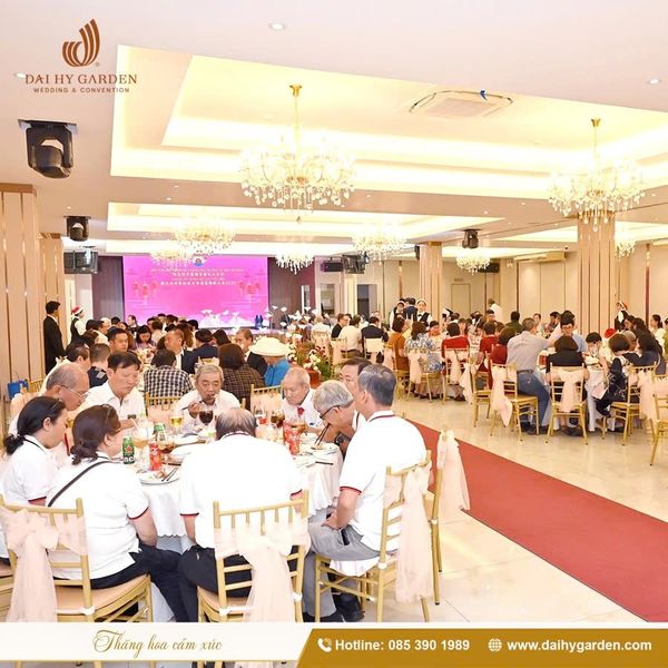 Lễ Giỗ Tổ - Kính Lão - Tất Niên tại Đại Hỷ Garden