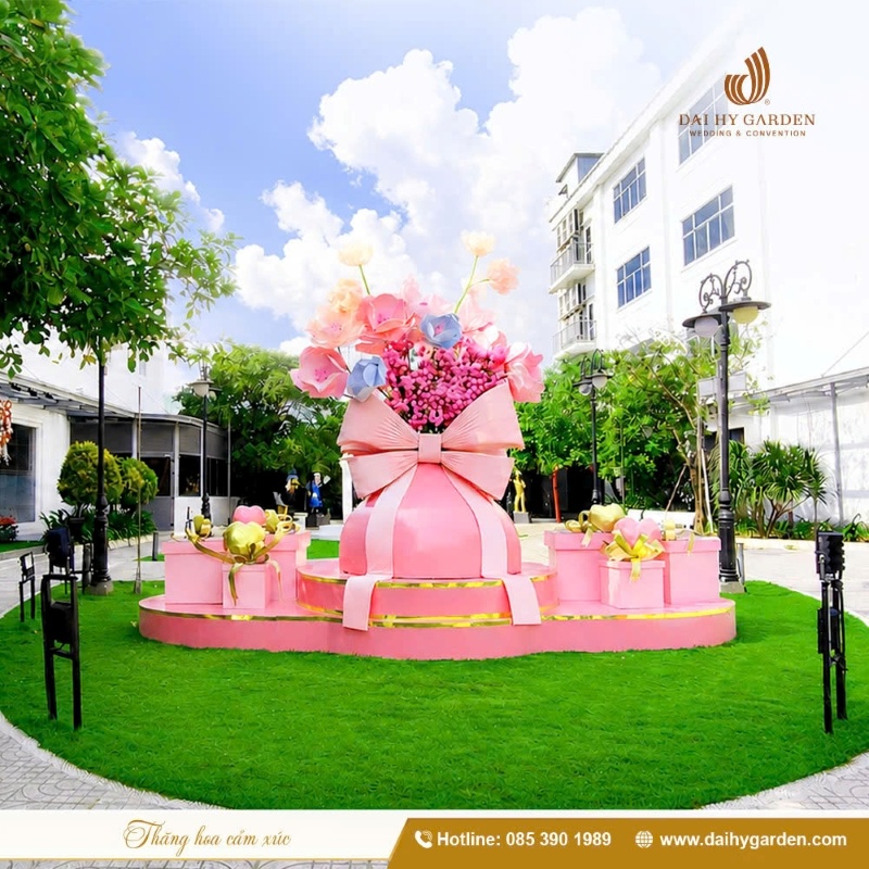 Không gian đón khách mới - điểm nhấn ấn tượng tại Đại Hỷ Garden