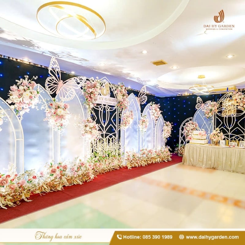 Sảnh Cát Tường - Nơi khởi đầu tiệc cưới trọn vẹn