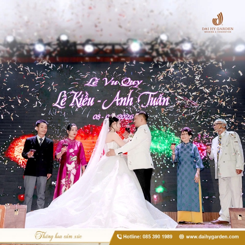 Ưu đãi tiệc cưới Hành Trình Hạnh Phúc