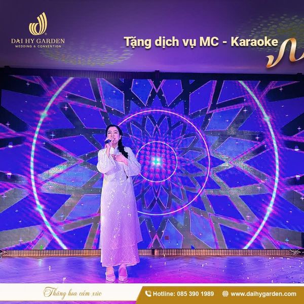 Ưu đãi tiệc cuối năm tại Đại Hỷ Garden