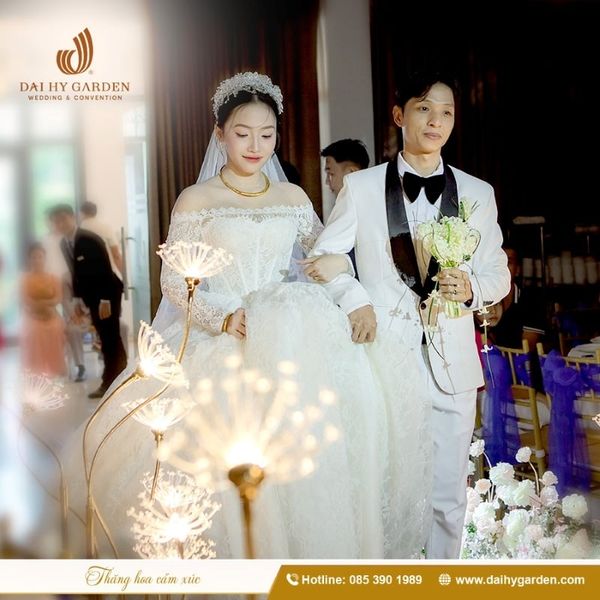 Dịch vụ tiệc cưới trọn gói không phát sinh