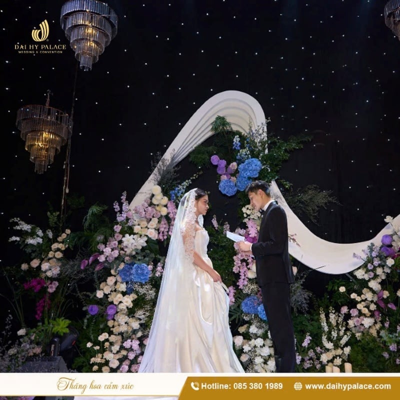 Dịch vụ tiệc cưới chuyên nghiệp tại Đại Hỷ Palace