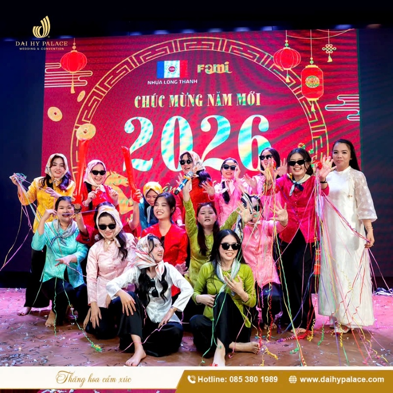 Đại Hỷ Palace - Điểm hẹn lý tưởng cho tiệc tân niên TP.HCM