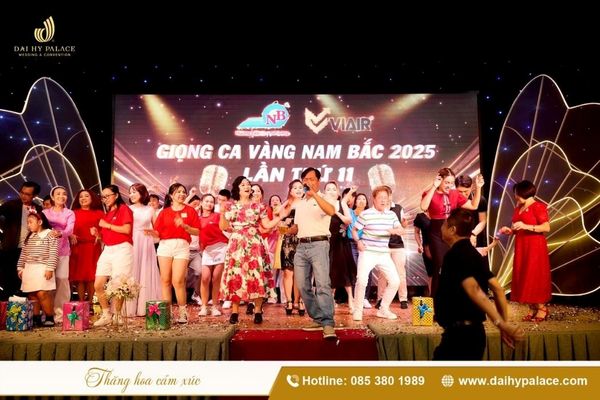 Xu hướng tiệc tân niên hiện đại cho doanh nghiệp