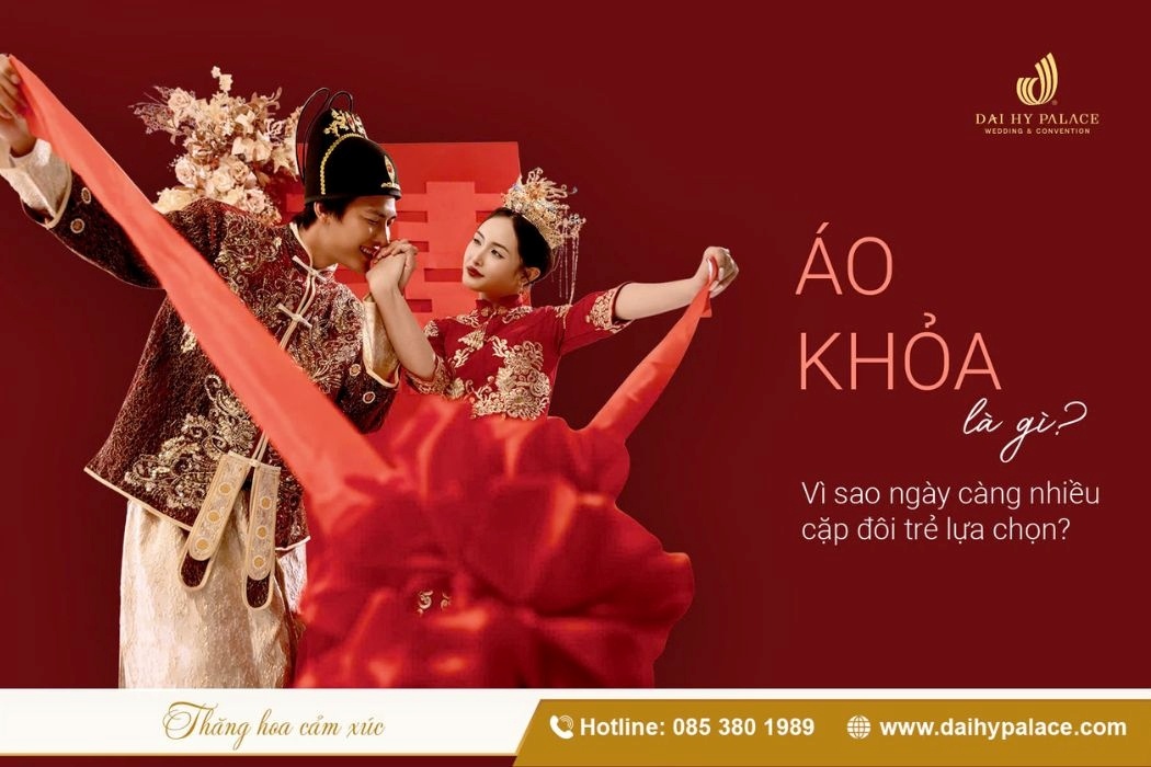 Vì sao ngày càng nhiều cặp đôi trẻ chọn áo khỏa trong ngày cưới