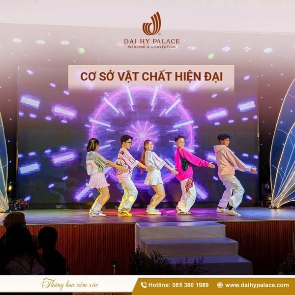 Cơ sở vật chất tiệc tất niên hiện đại