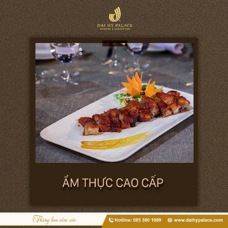 Sườn nướng Singapore - Món khai vị ấn tượng trong mọi buổi tiệc