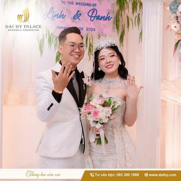 Đại Hỷ Palace không chỉ là một địa điểm tổ chức tiệc, mà còn là “bạn đồng hành” giúp biến giấc mơ hôn lễ sang trọng trong tầm tay của mọi cặp đôi.