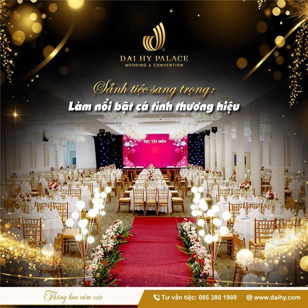 Không gian tiệc tân niên