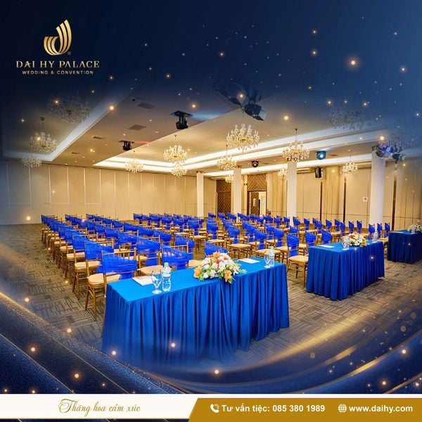 Không gian tổ chức hội nghị