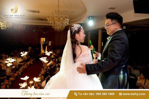 Âm thanh ánh sáng tại nhà hàng tiệc cưới