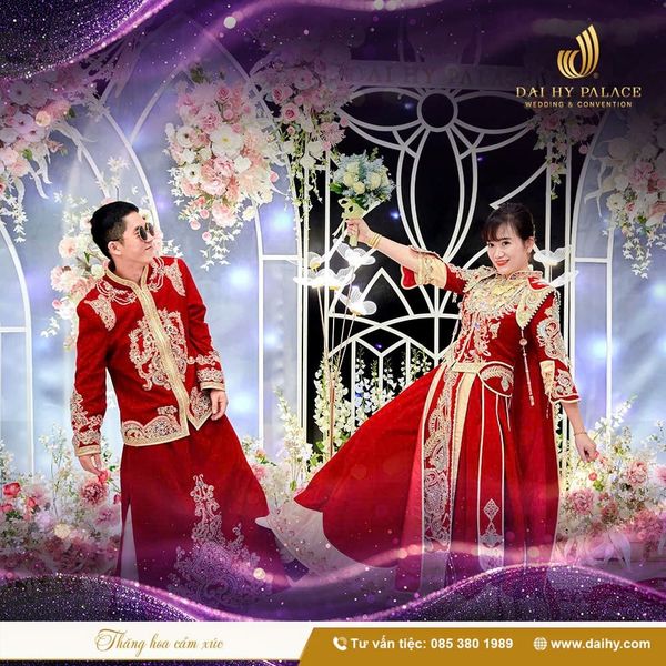 Nghi thức tại nhà hàng tiệc cưới