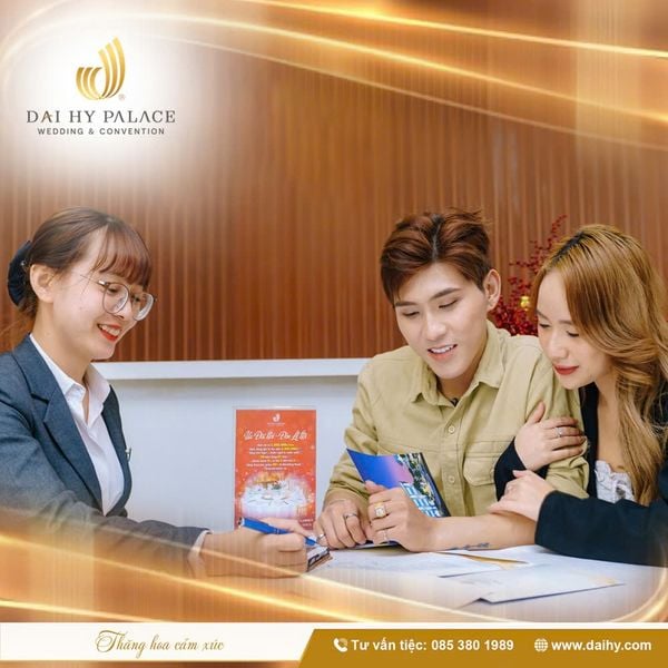 Đặt tiệc vào mùa ưu đãi của Đại Hỷ Palace sẽ giúp mang đến nhiều lợi ích hơn cho cặp đôi.
