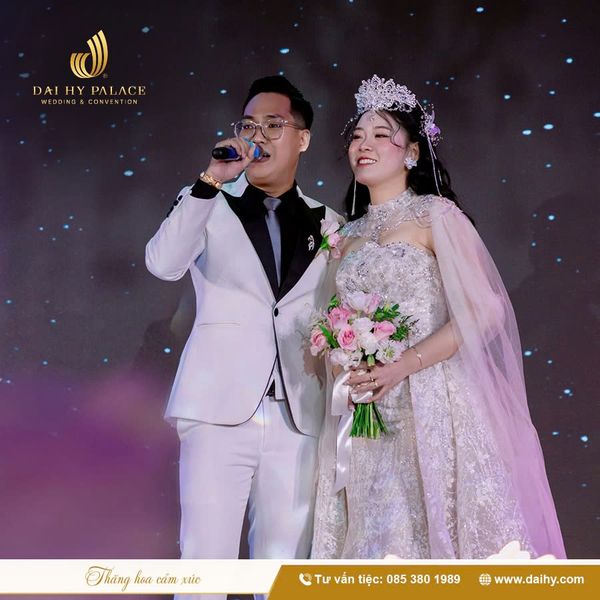 Âm thanh của nhà hàng tiệc cưới