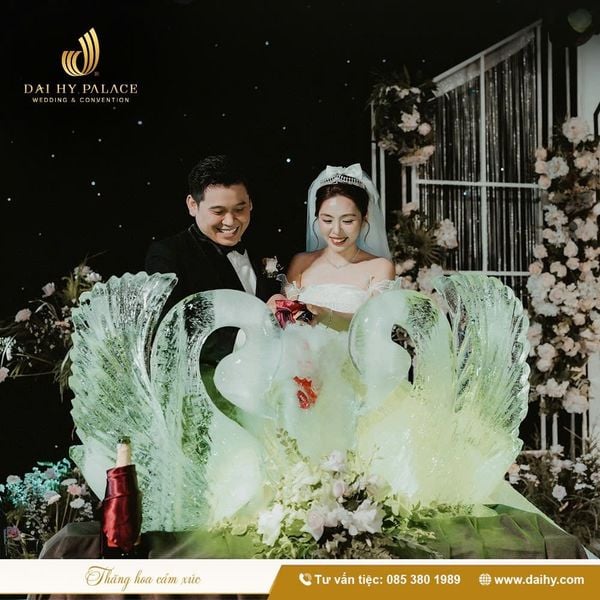 Trải nghiệm tại nhà hàng tiệc cưới